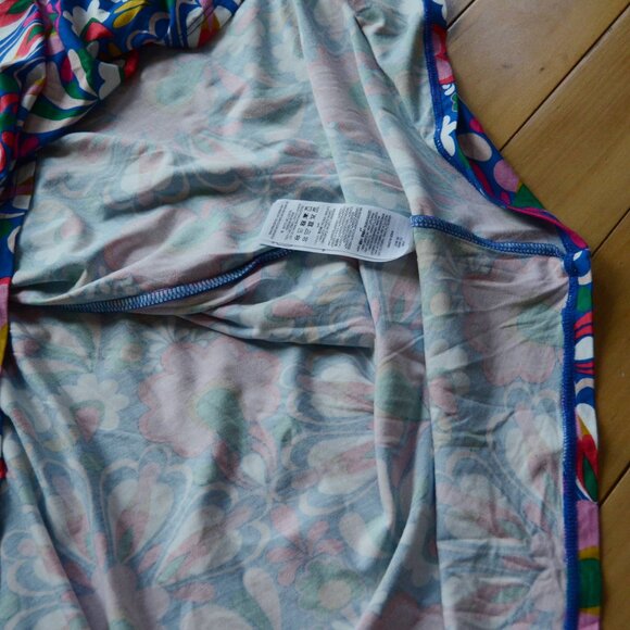 Boden Bethany Smocked Jersey Dress US 8R NWT - Picture 8 of 13